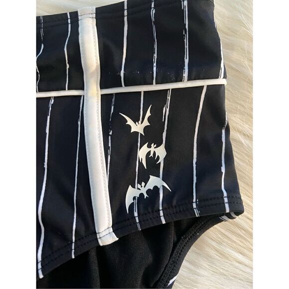 The Nightmare Before Christmas Jack Pinstripe Swim Bottoms (Med) - Picture 5 of 7
